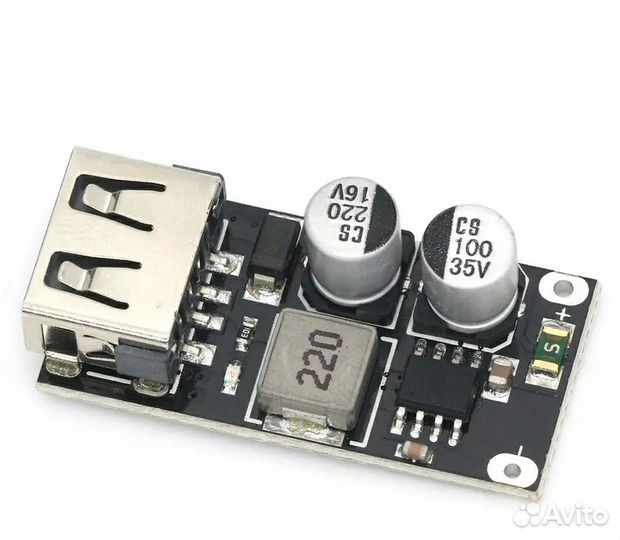 Новый USB модуль зарядки 6-32V