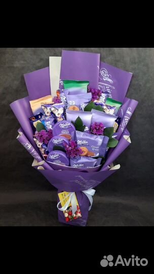 Букет из конфет