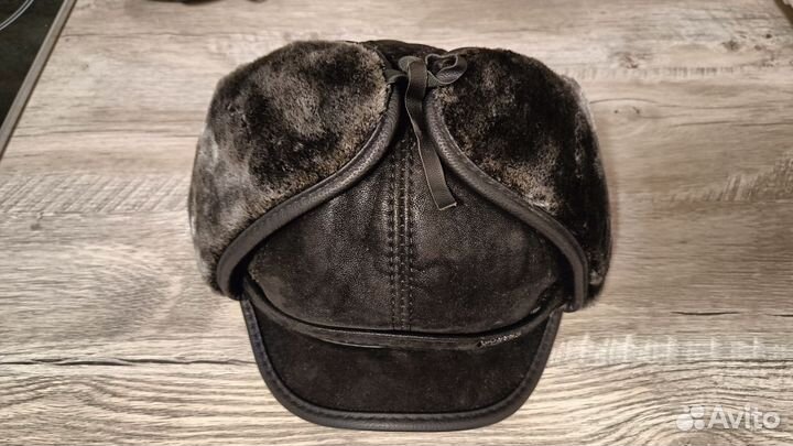 Новая мужская зимняя шапка