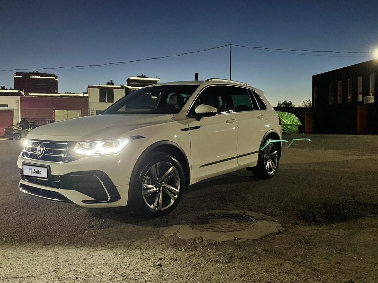 Volkswagen Tiguan: фото владельца
