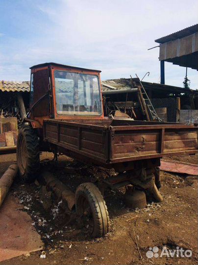 Трактор ХТЗ Т-16, 1989