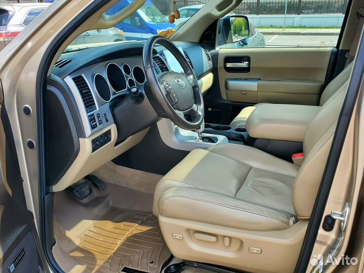 Toyota Sequoia 5.7 AT, 2008, 384 000 км