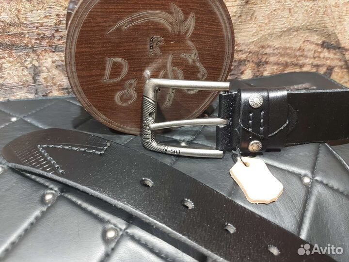 Ремень Levi's натуральная кожа