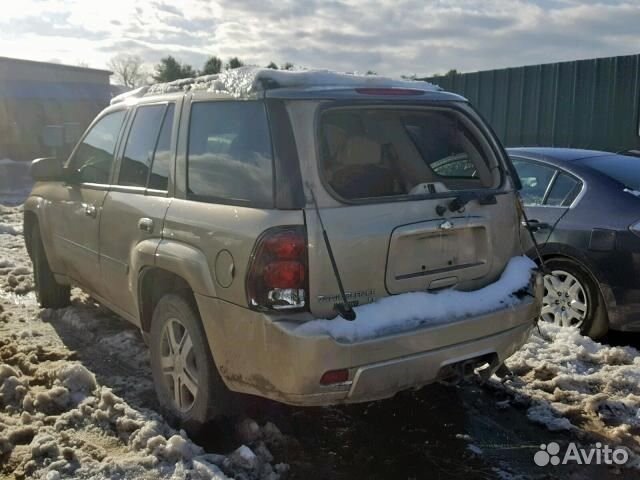 Разбор на запчасти Chevrolet Trailblazer