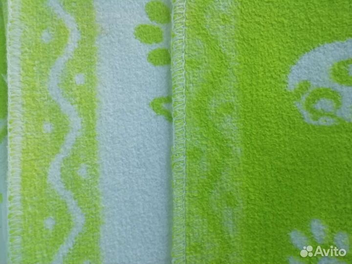 Одеяло байковое для малышей с Динозаврами 118*100