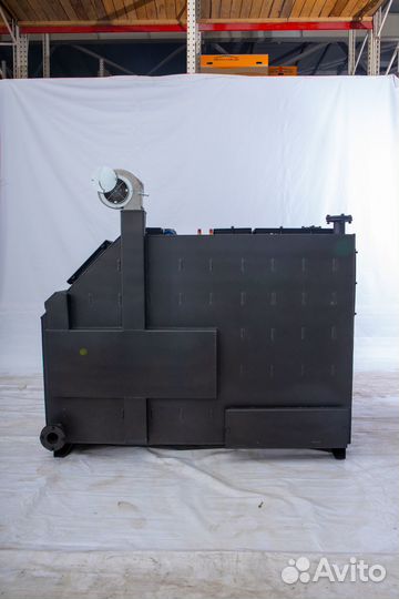 Твердотопливный котел длительного горения