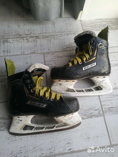 Коньки хоккейные bauer 3ee 2ee