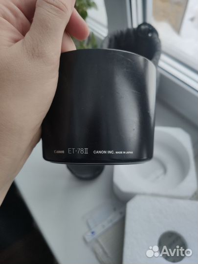 Объектив Canon EF 135mm f 2l USM