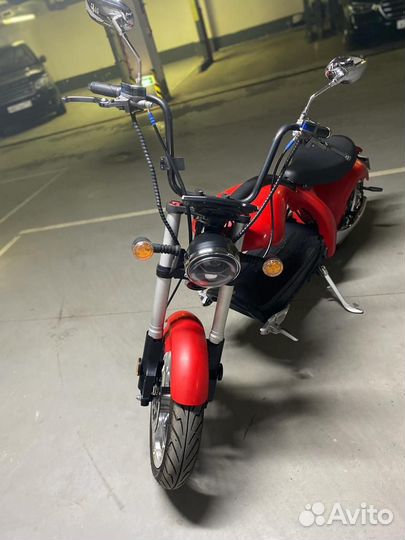 Электроскутер - chooper 3000w