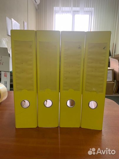 Продам папки скоросшиватели бу цветные как новые
