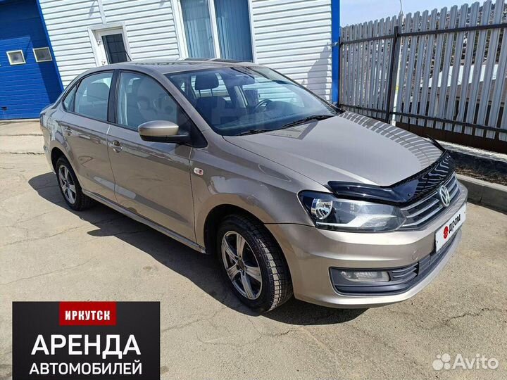 Аренда авто посуточно. Volkswagen Polo