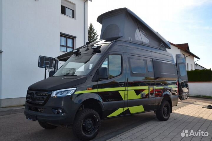 Кастенваген Mercedes-Benz Sprinter, 2021