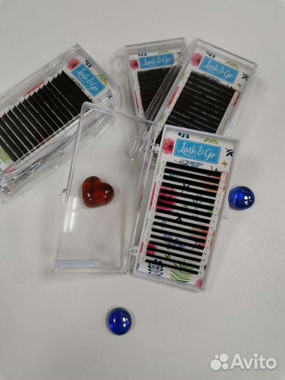 Ресницы lash Go C 0.07 14 мм