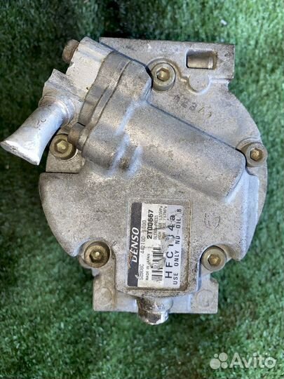 Компрессор кондиционера Mitsubishi RVR N74W MR3987