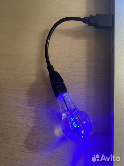 Флешка лампочка фск