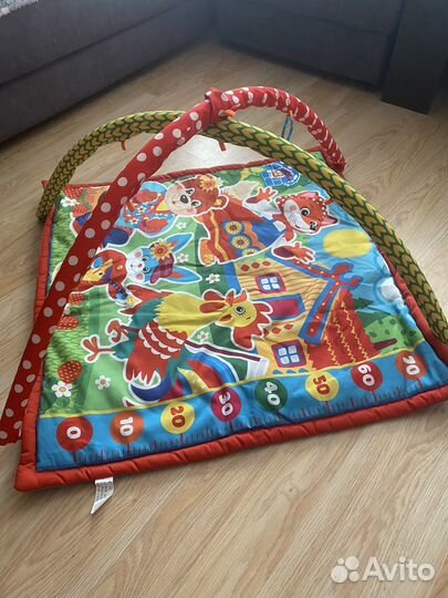 Развивающий коврик