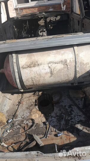 Метановый баллон