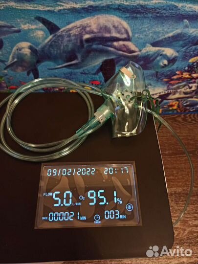 Кислородный концентратор. Аренда. Прокат