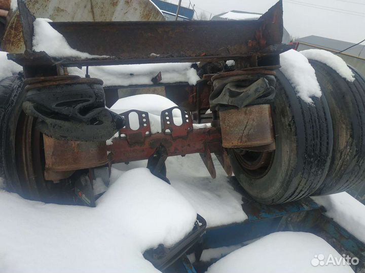 Мост на полуприцеп