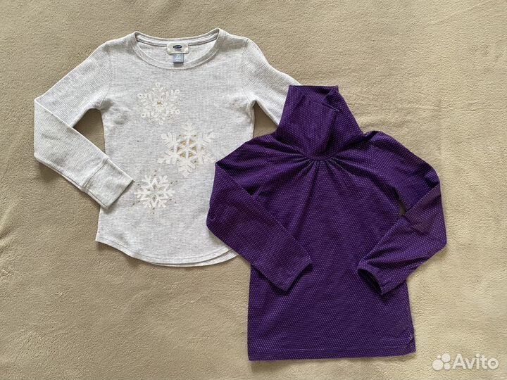 Вещи для девочки от 110 до 122 размера