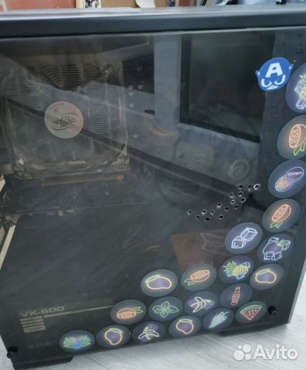 Игровой пк gtx 1050