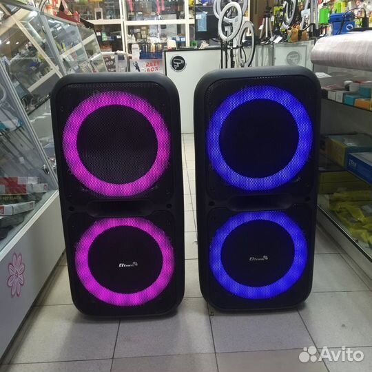 Большая Bluetooth колонка 80 вт EL 20-05