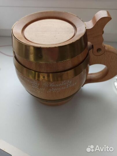 Кружка пивная 0.5л СССР