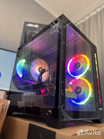 Игровой пк rtx 3070