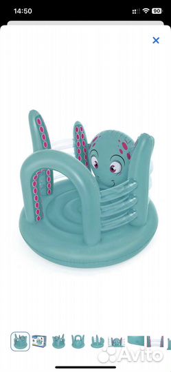 Детский надувной батут Bestway