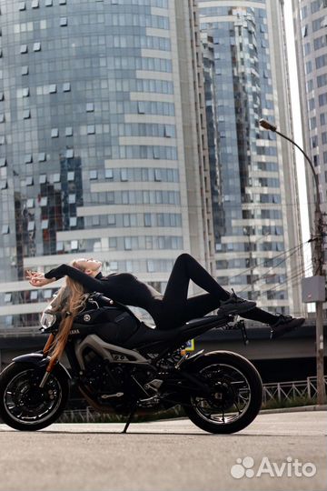 Мотоцикл для фотосессии