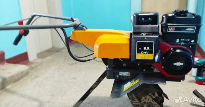 Культиватор бензиновый Pubert primo 65B D2