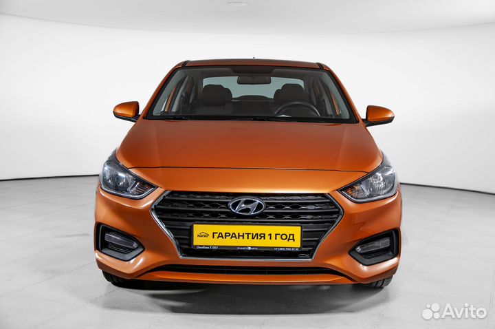 Hyundai Solaris, 2019