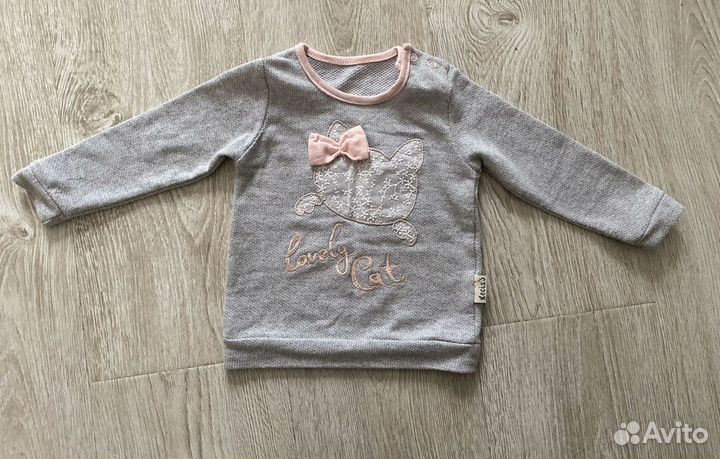 Кофта на девочку 74
