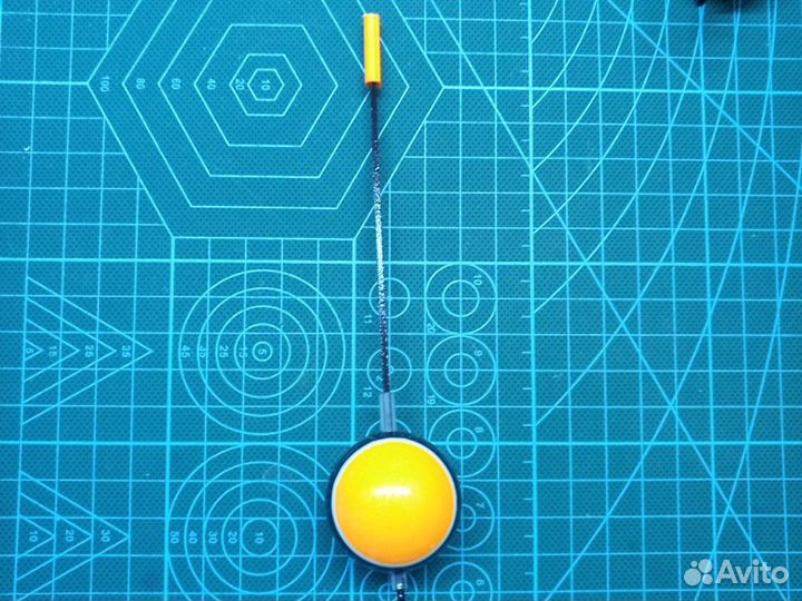 Поплавок ванька-встанька. (перевёртыш)