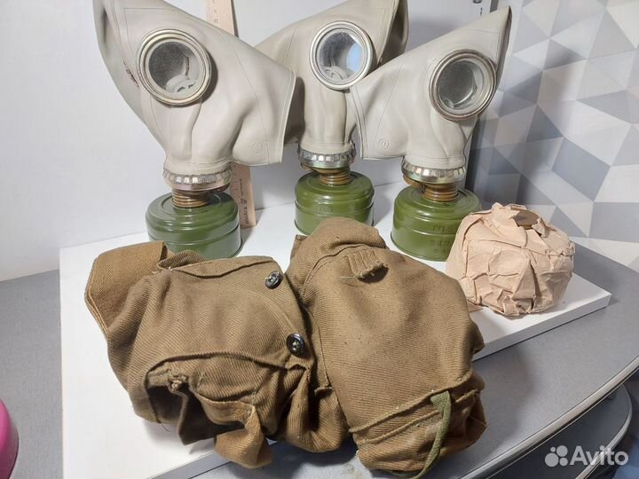Противогазы с фильтрами