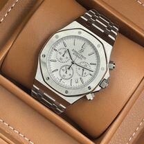 Часы мужские Audemars Piguet Royal Oak (LUX) White