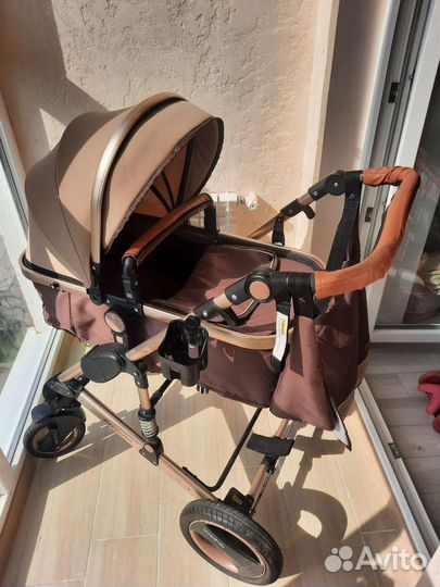 Коляска 2 в 1