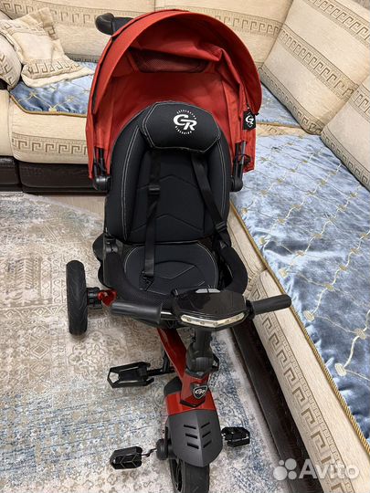 Детский трехколесный велосипед