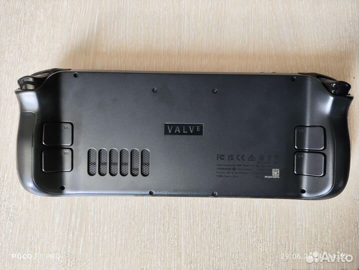 Steam deck LCD 1tb REV3