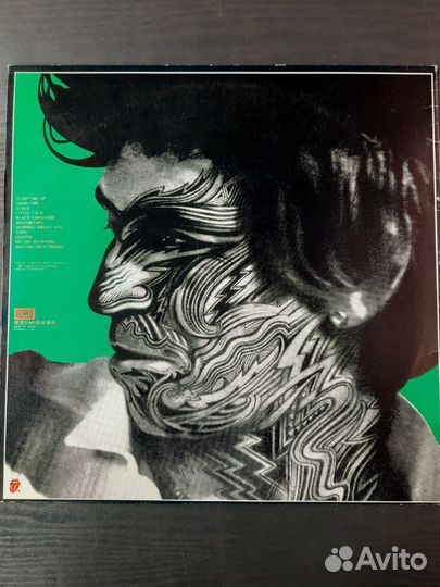 LP Rolling Stones Tattoo You. Japan. Хор.состояние