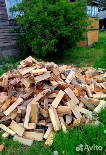 Дрова колотые Осина