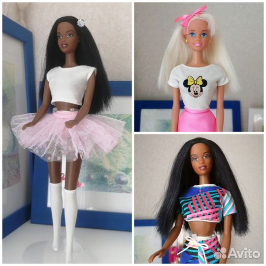 Одежда для барби 90-х