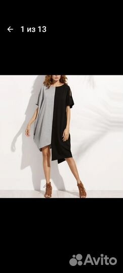 Туника,тонкий трикотаж,размер 46,48