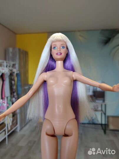 Кукла барби Barbie Jam & Glam