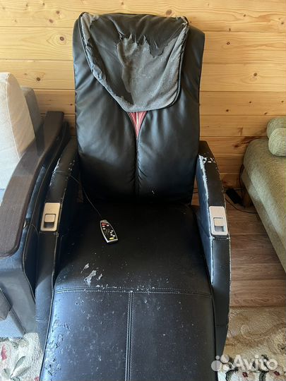 Массажное кресло бу