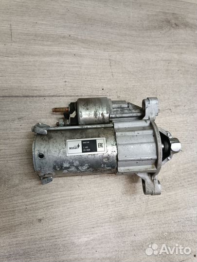 Стартер citroen c4 1.6 АКПП