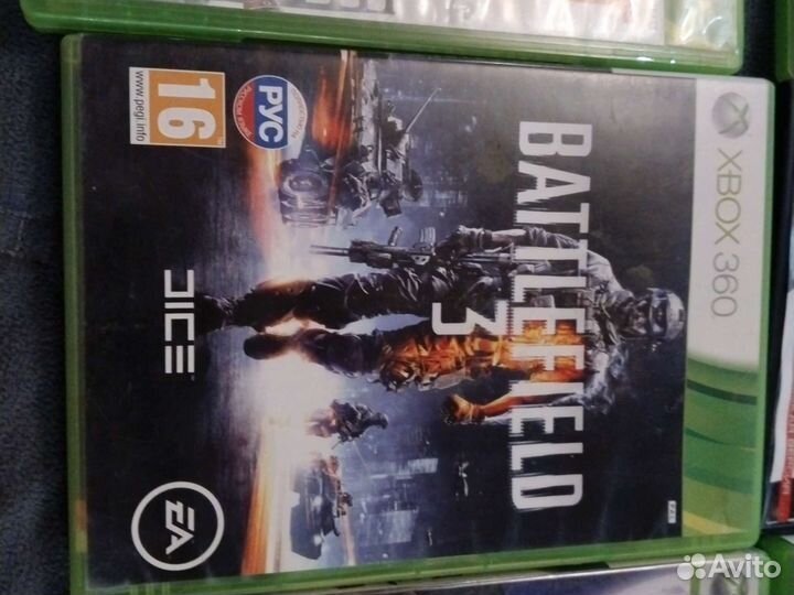 Диски на xbox 360 и на ps2