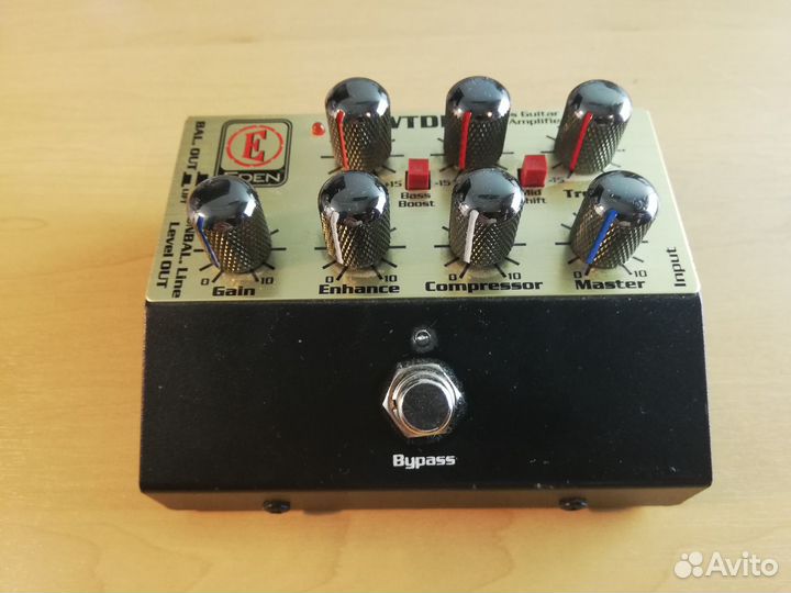 Eden wtdi басовый преамп директ-бокс Direct Input