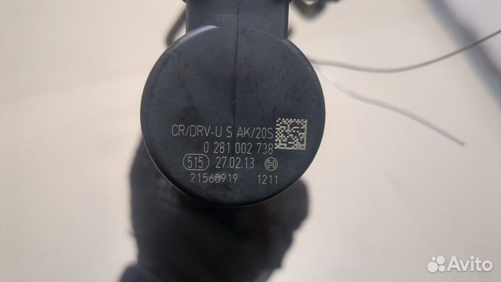 Рампа топливная BMW 3 F30