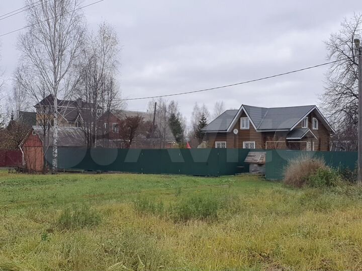 Участок 8,4 сот. (ИЖС)